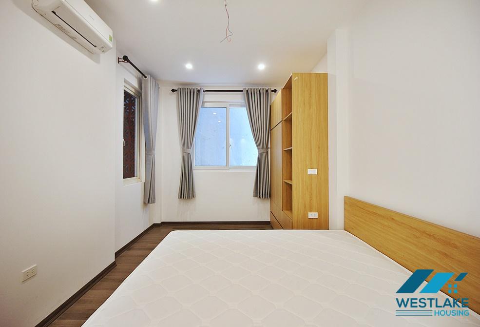 A newly 3 bedroom apartment for rent in Dang thai mai, Tay Ho, HaNoi