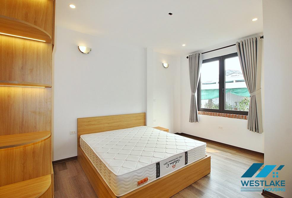 A newly 3 bedroom apartment for rent in Dang thai mai, Tay Ho, HaNoi