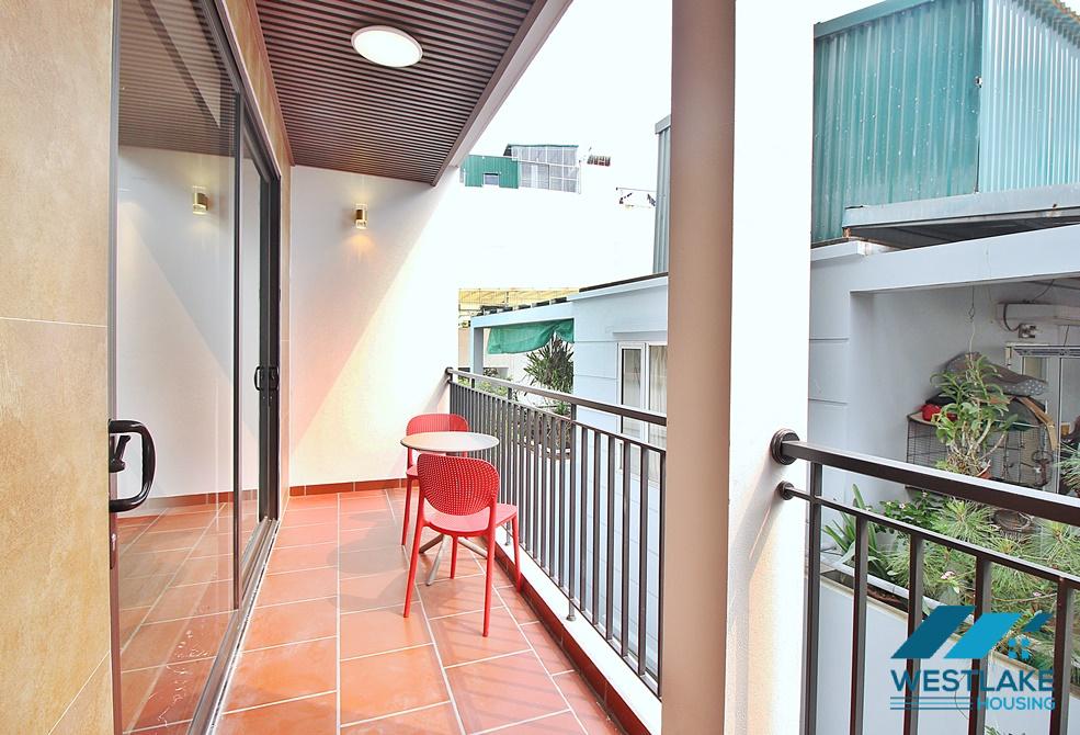 A newly 3 bedroom apartment for rent in Dang thai mai, Tay Ho, HaNoi