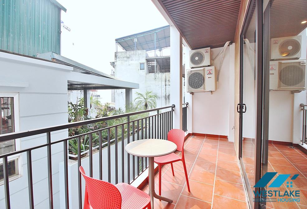 A newly 3 bedroom apartment for rent in Dang thai mai, Tay Ho, HaNoi