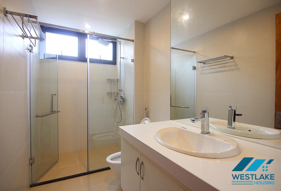 Bright two bedrooms apartment for rent in Tay Ho area