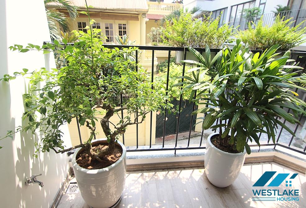 Bright two bedrooms apartment for rent in Tay Ho area