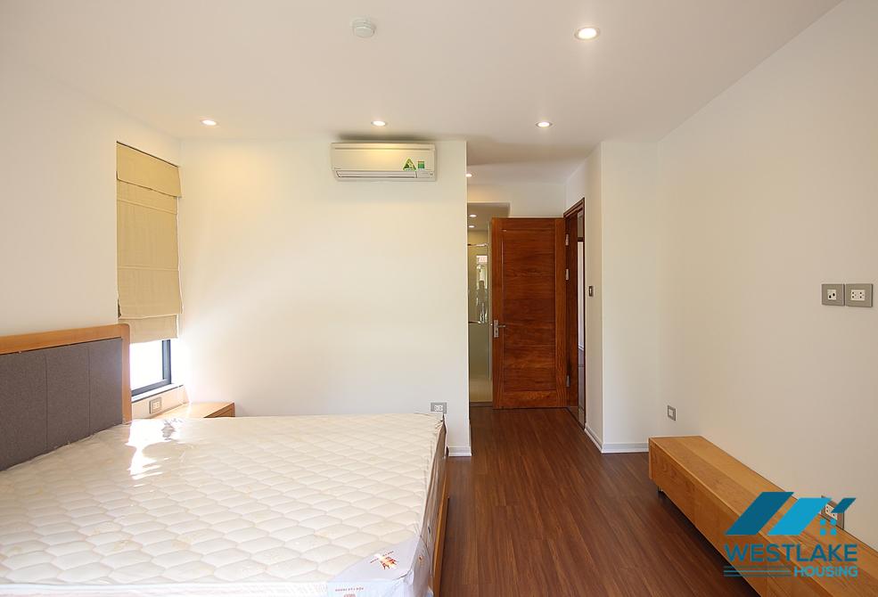 Bright two bedrooms apartment for rent in Tay Ho area