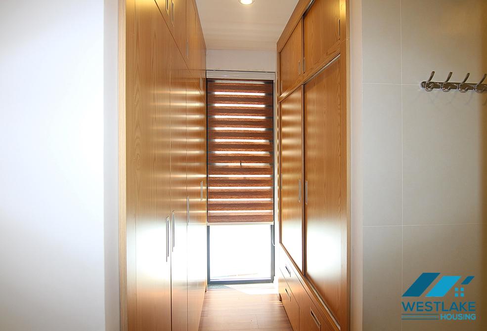 Bright two bedrooms apartment for rent in Tay Ho area