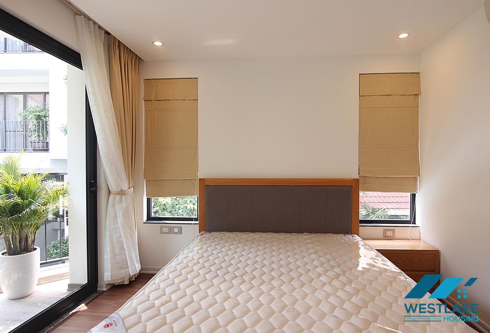 Bright two bedrooms apartment for rent in Tay Ho area