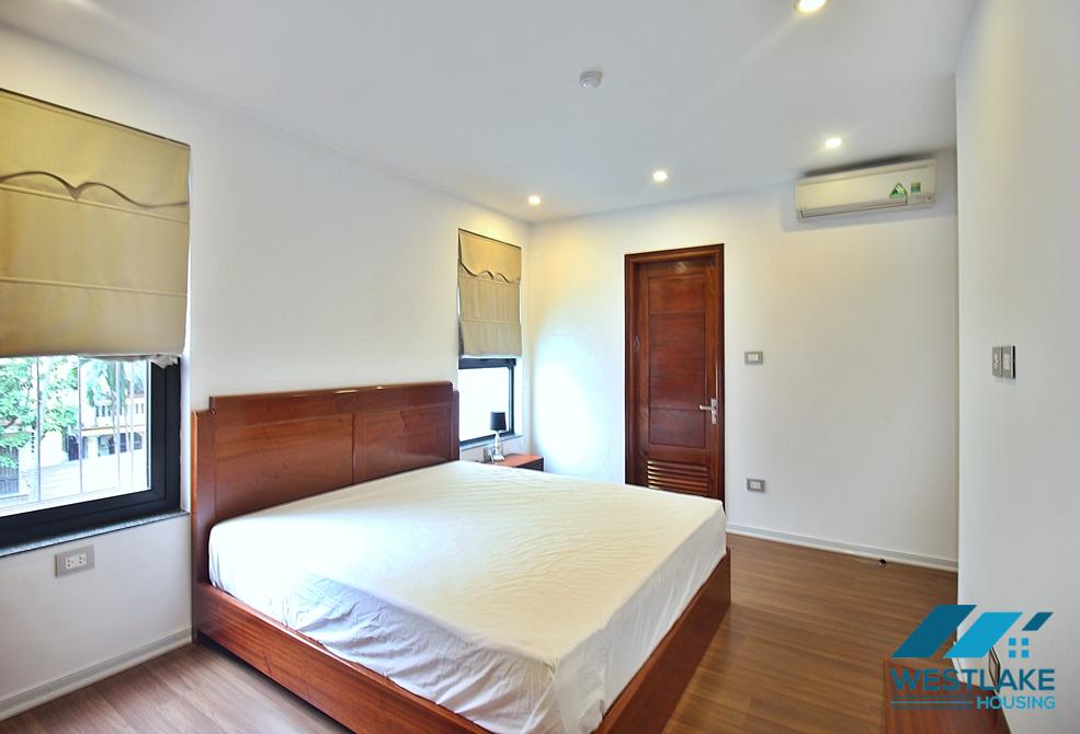 Bright and spacious 4beds apartment for rent in Tay Ho, Ha Noi