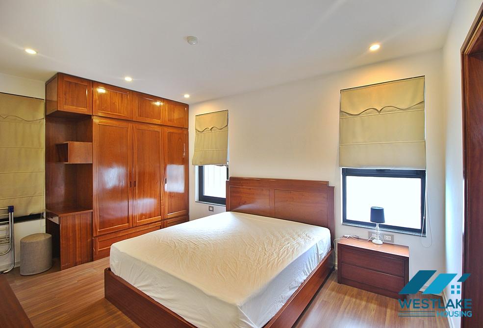 Bright and spacious 4beds apartment for rent in Tay Ho, Ha Noi