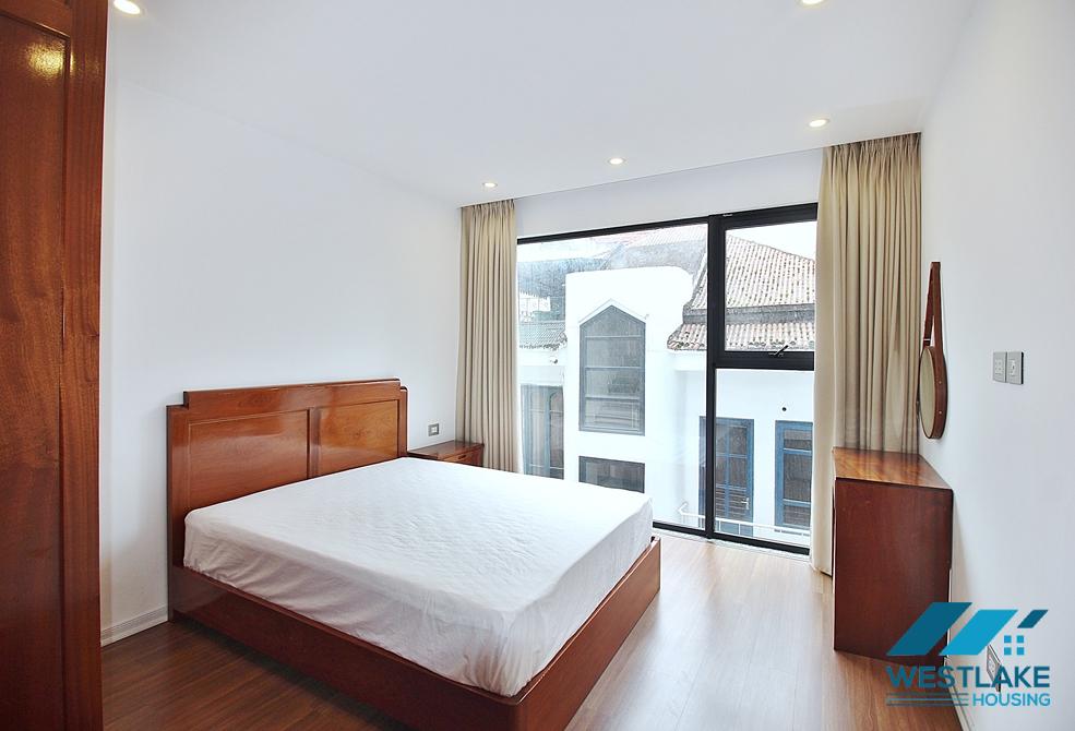 Bright and spacious 4beds apartment for rent in Tay Ho, Ha Noi