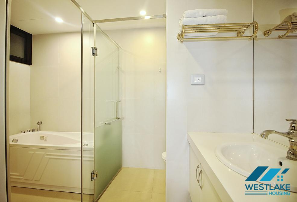 Bright and spacious 4beds apartment for rent in Tay Ho, Ha Noi