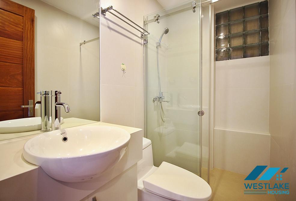 Bright and spacious 4beds apartment for rent in Tay Ho, Ha Noi