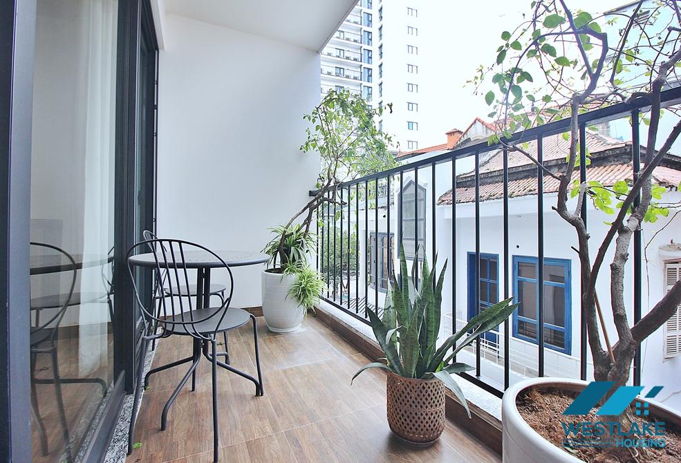 Bright and spacious 4beds apartment for rent in Tay Ho, Ha Noi