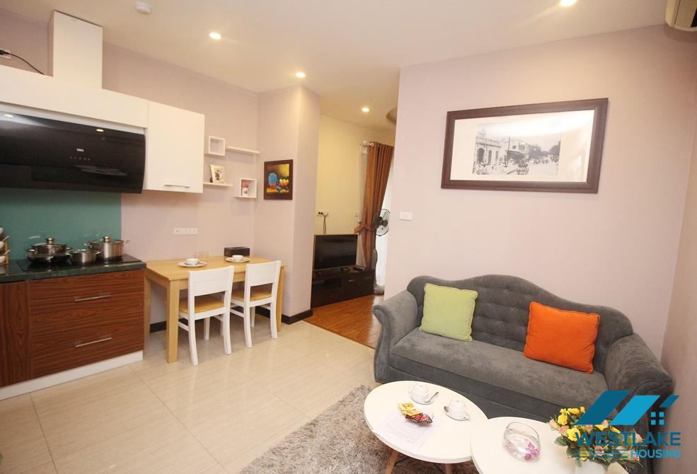 A good price 1 bedroom apartment in Au co , Tay ho