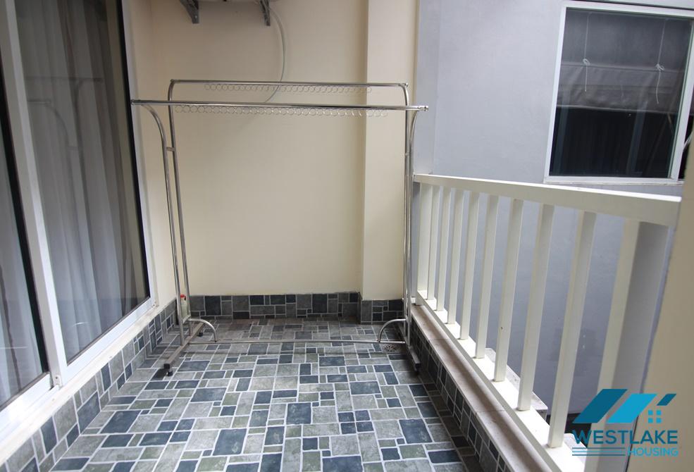 A spacious 2 bedroom apartment for rent in Au co, Tay ho