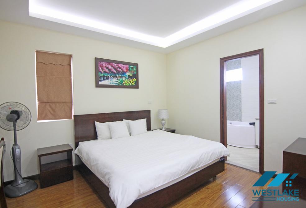 A spacious 2 bedroom apartment for rent in Au co, Tay ho