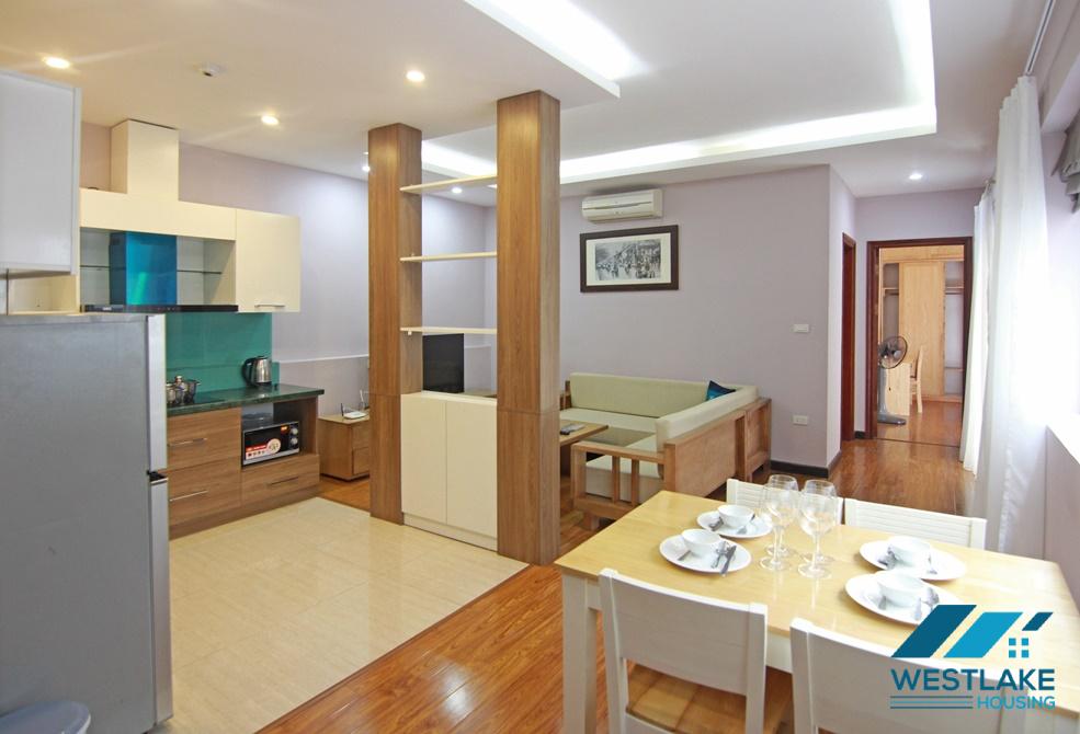 A spacious 2 bedroom apartment for rent in Au co, Tay ho