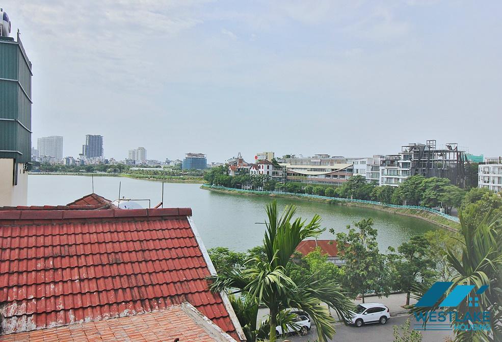 Quality house with swimming pool for rent in To Ngoc Van st, Tay Ho