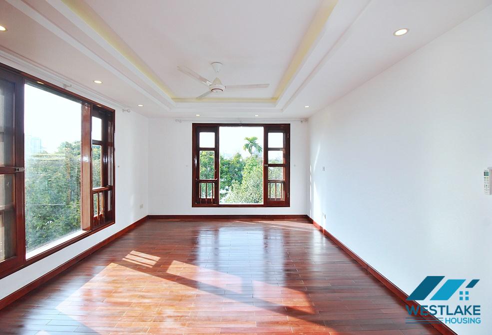 Spacious house with natual light for rent in To Ngoc Van st, Tay Ho