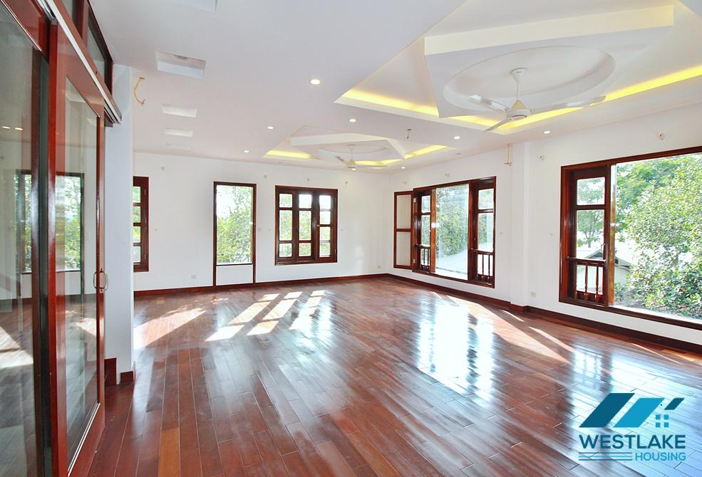 Spacious house with natual light for rent in To Ngoc Van st, Tay Ho