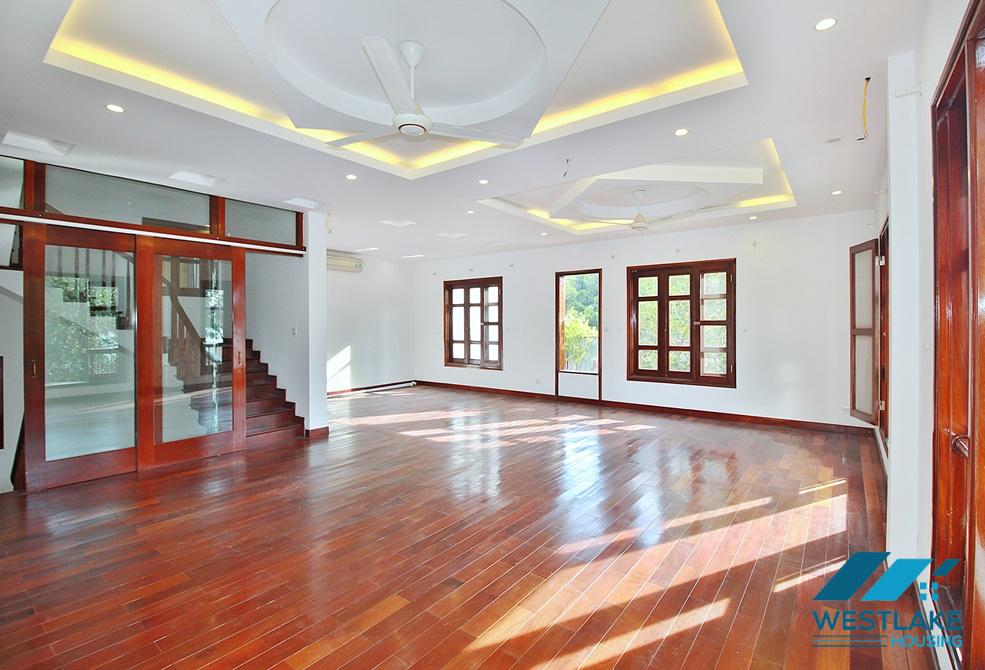 Spacious house with natual light for rent in To Ngoc Van st, Tay Ho