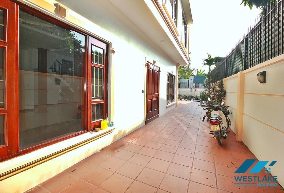 Spacious house with natual light for rent in To Ngoc Van st, Tay Ho