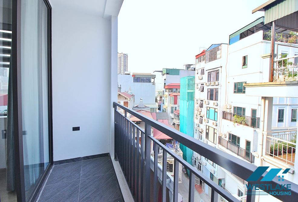 New and spacious 1 bedroom apartment in Tay ho, Hanoi