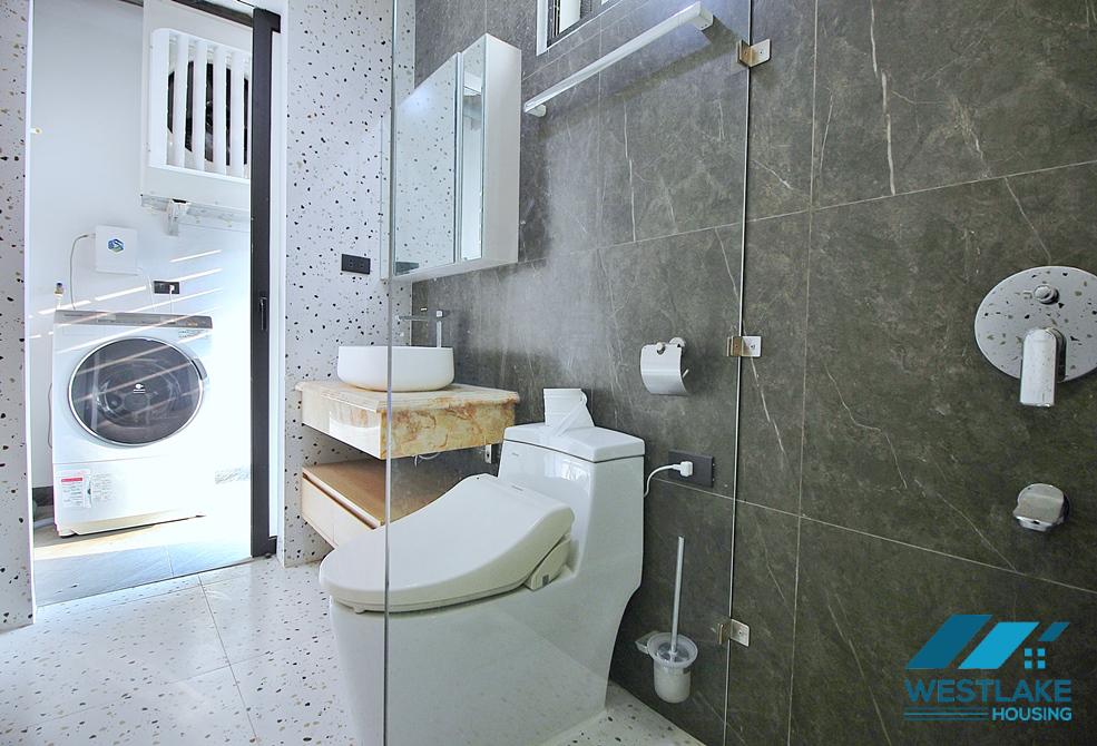 New and spacious 1 bedroom apartment in Tay ho, Hanoi