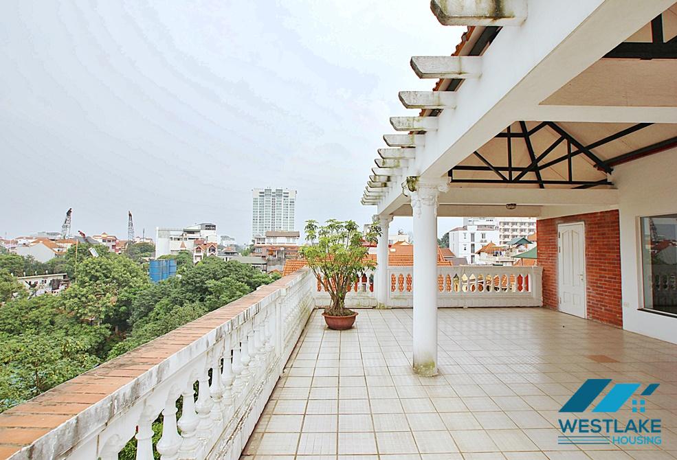 Elegant house with swimming pool for rent in Tay Ho District