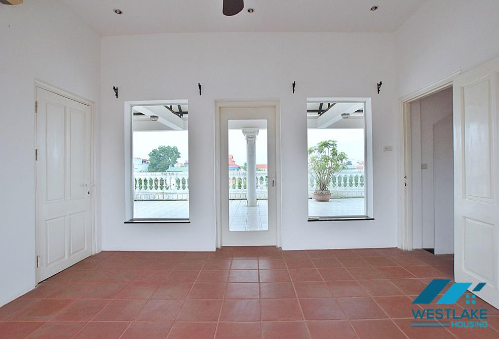 Elegant house with swimming pool for rent in Tay Ho District