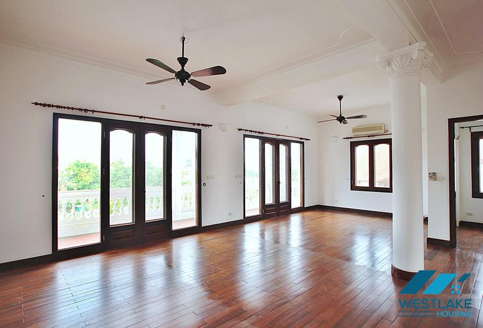 Elegant house with swimming pool for rent in Tay Ho District