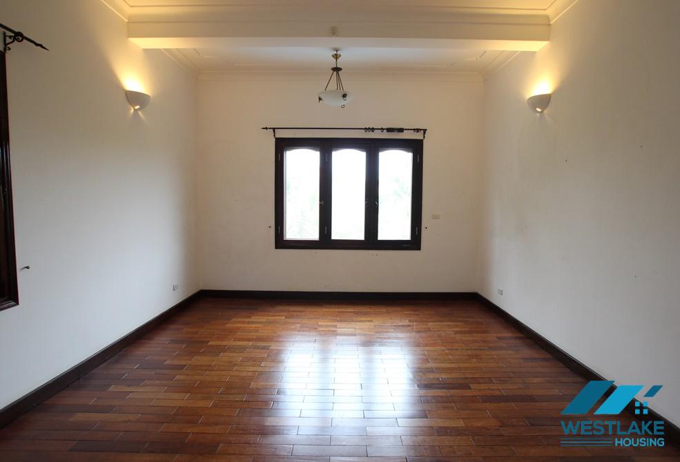 Elegant house with swimming pool for rent in Tay Ho District