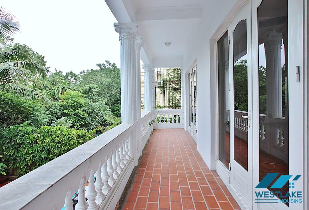 Elegant house with swimming pool for rent in Tay Ho District