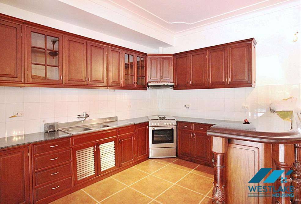 Elegant house with swimming pool for rent in Tay Ho District