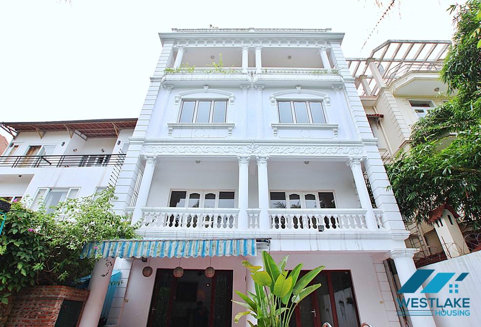 Elegant house with swimming pool for rent in Tay Ho District