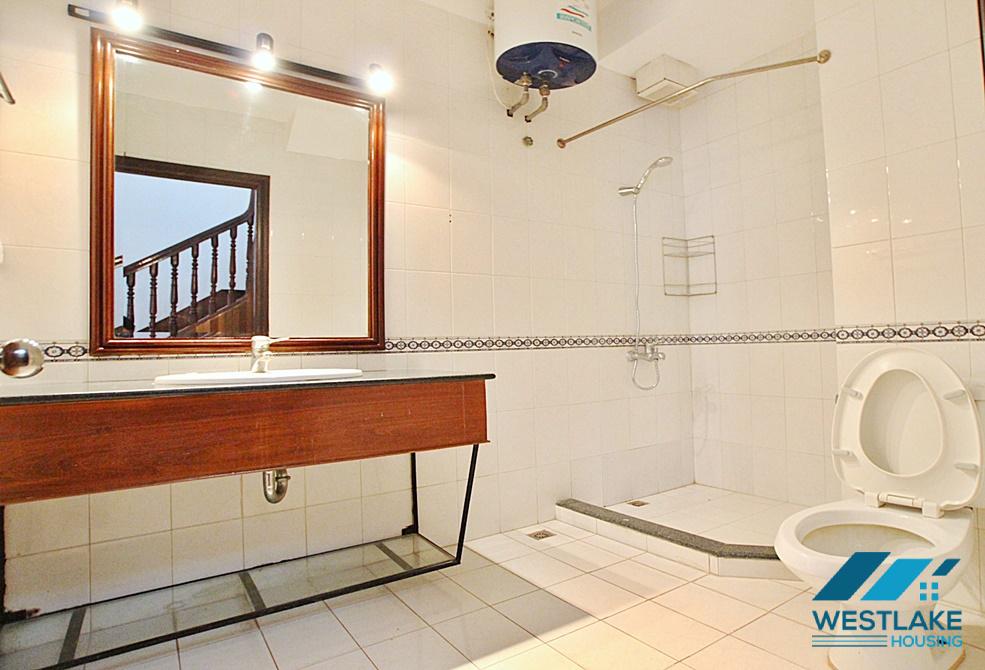 Elegant house with swimming pool for rent in Tay Ho District