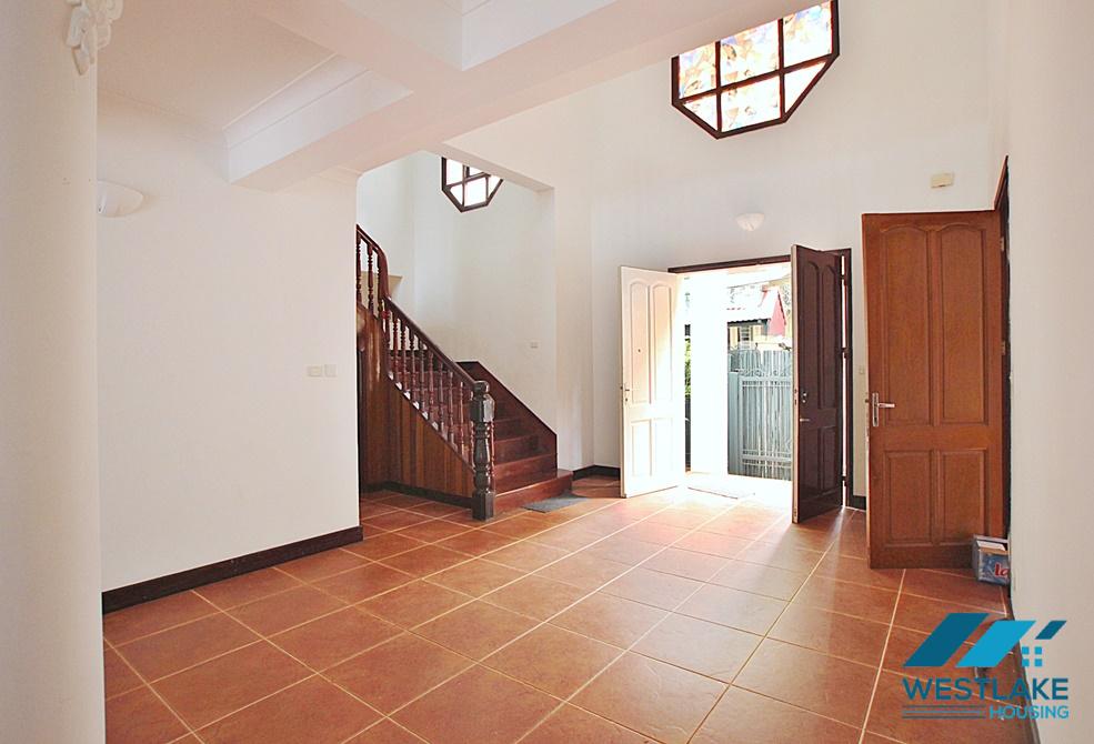 Elegant house with swimming pool for rent in Tay Ho District