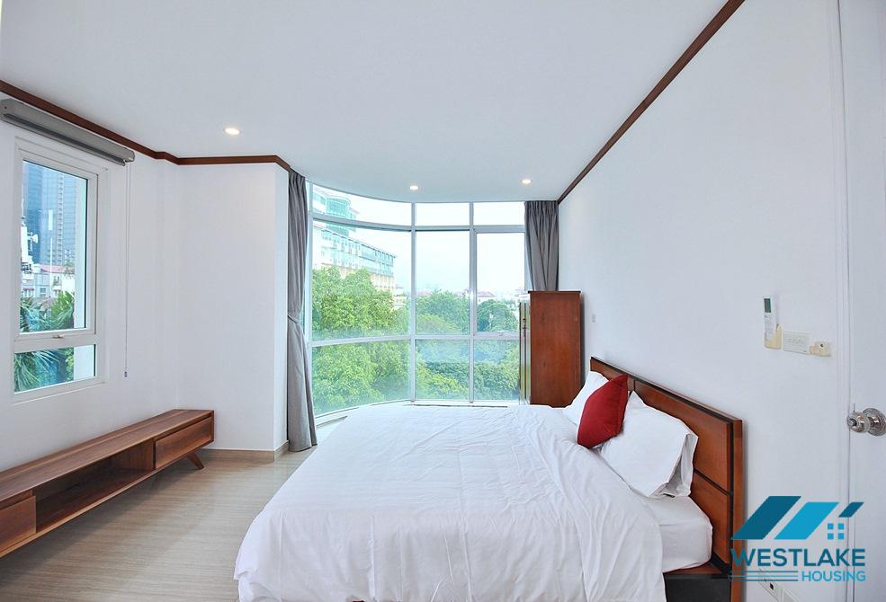 Duplex aprtment on the top floor for rent in To Ngoc Van st, Tay Ho