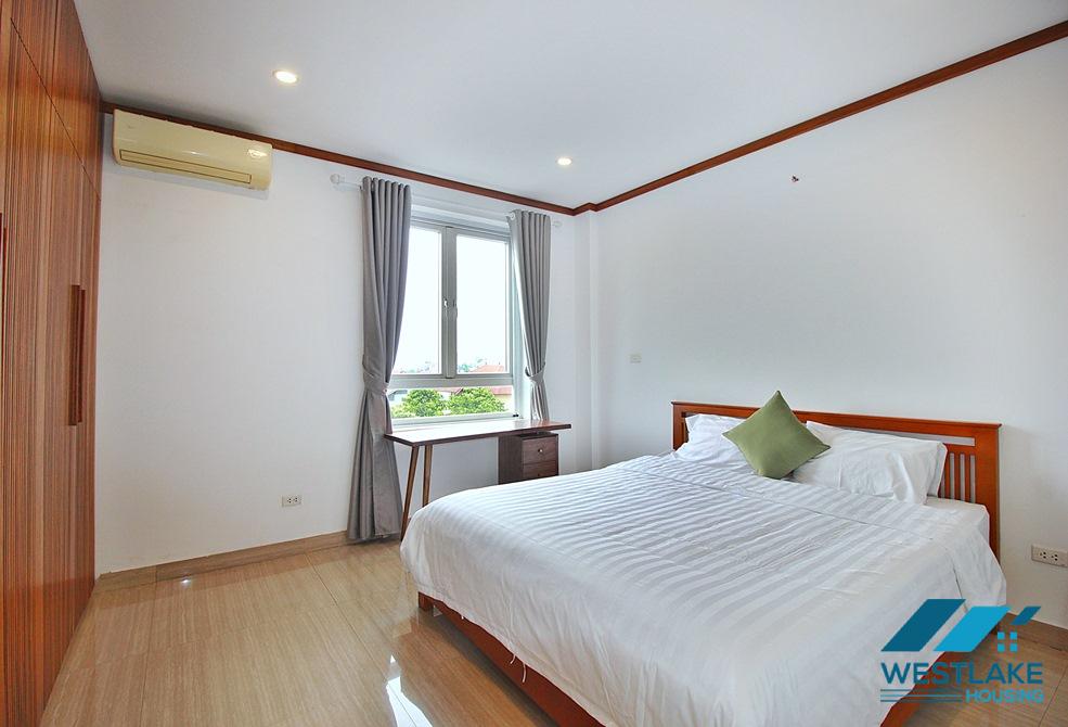 Duplex aprtment on the top floor for rent in To Ngoc Van st, Tay Ho