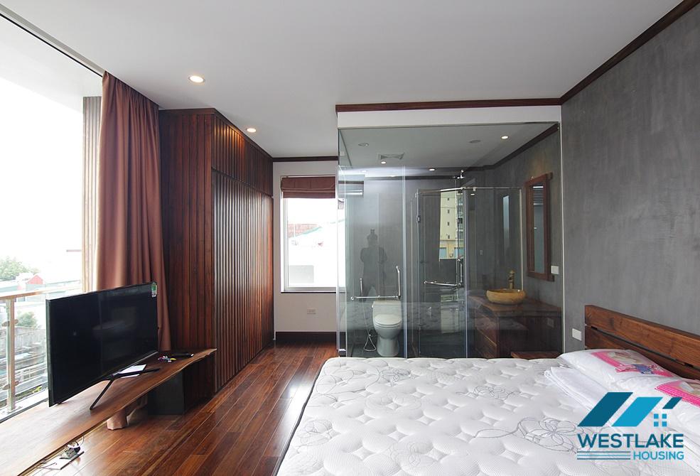 Stylish apartment with 03 bedrooms for rent in Tay Ho, Ha Noi