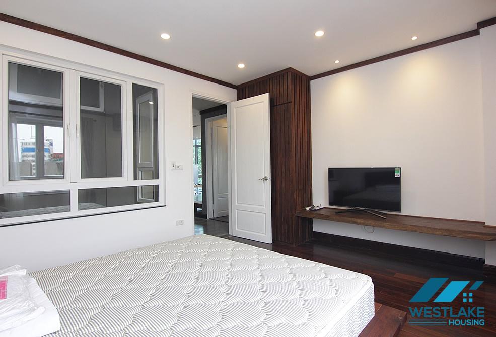 Stylish apartment with 03 bedrooms for rent in Tay Ho, Ha Noi