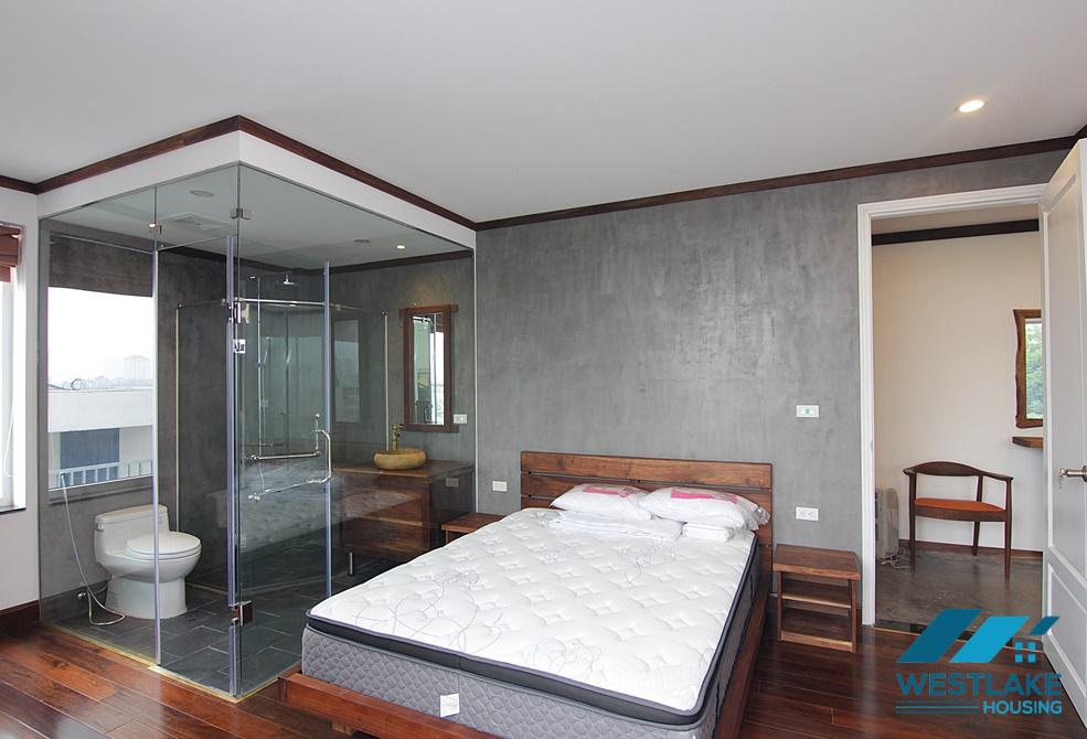 Stylish apartment with 03 bedrooms for rent in Tay Ho, Ha Noi