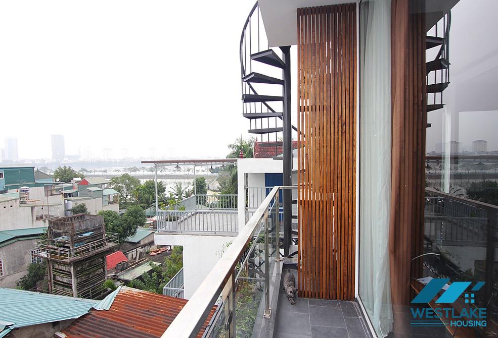 Stylish apartment with 03 bedrooms for rent in Tay Ho, Ha Noi