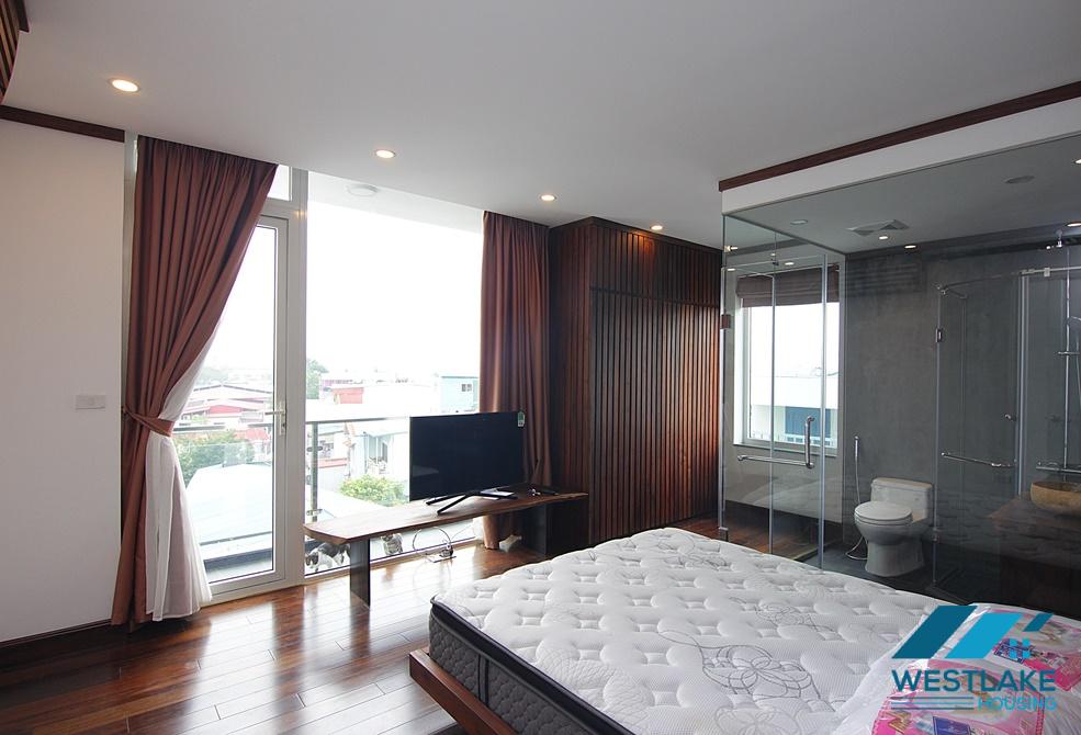 Stylish apartment with 03 bedrooms for rent in Tay Ho, Ha Noi