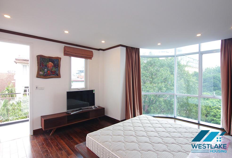 Stylish apartment with 03 bedrooms for rent in Tay Ho, Ha Noi