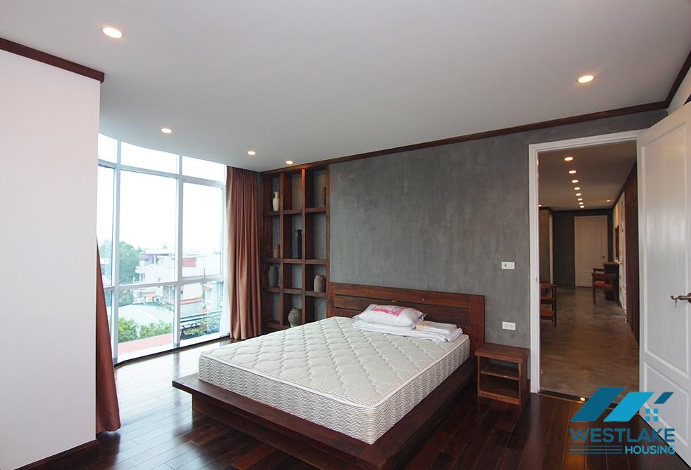 Stylish apartment with 03 bedrooms for rent in Tay Ho, Ha Noi