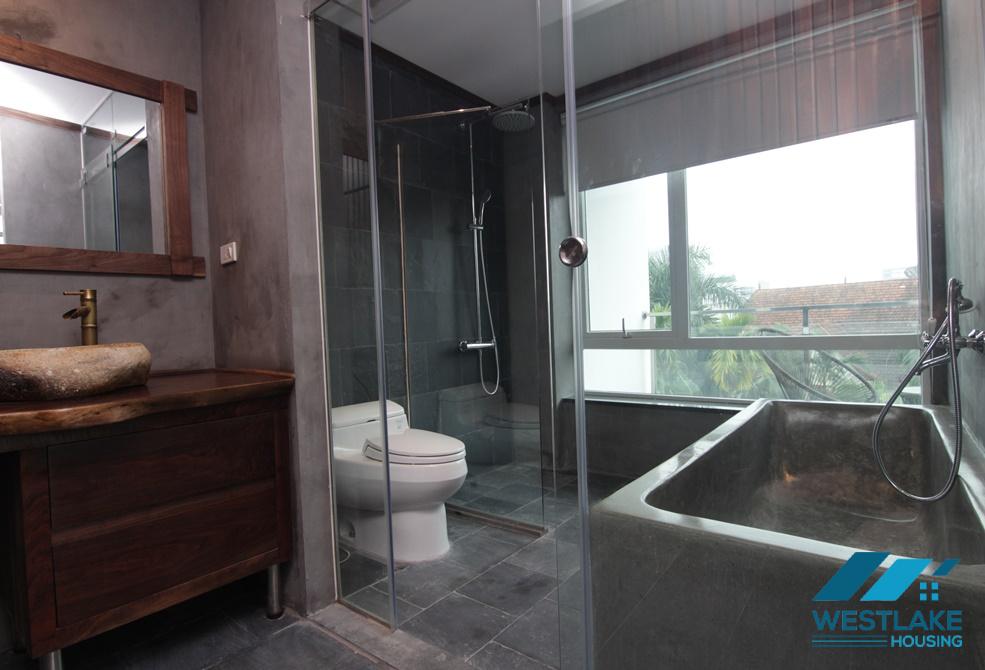 Stylish apartment with 03 bedrooms for rent in Tay Ho, Ha Noi