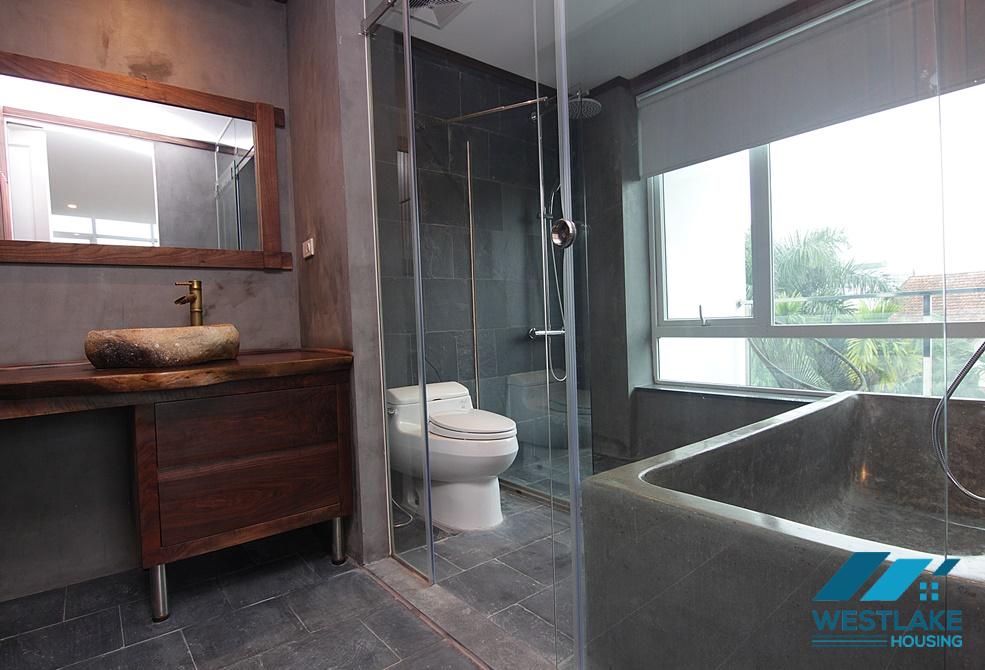 Stylish apartment with 03 bedrooms for rent in Tay Ho, Ha Noi