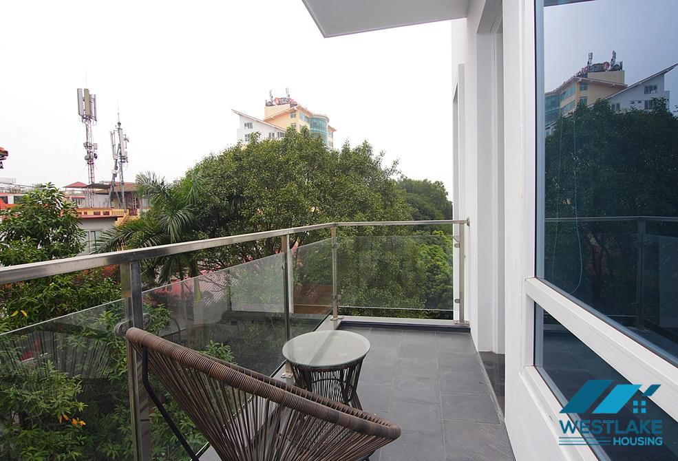 Stylish apartment with 03 bedrooms for rent in Tay Ho, Ha Noi