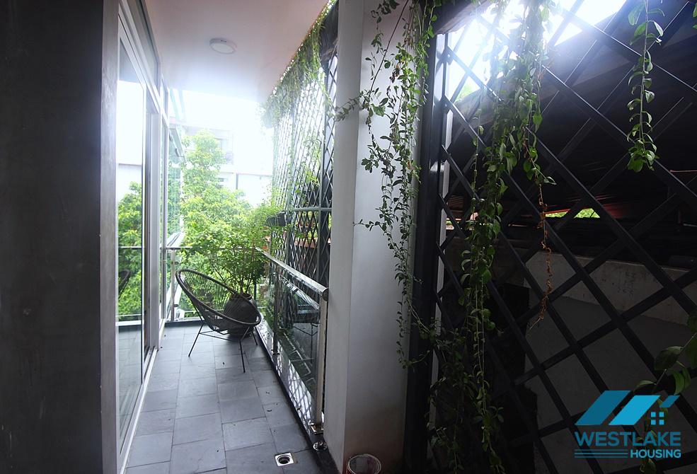 Charming one big bedroom apartment for rent in To NGoc Van st, Tay Ho, Ha Noi