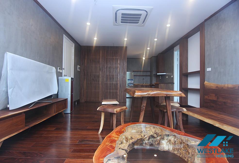 Charming one big bedroom apartment for rent in To NGoc Van st, Tay Ho, Ha Noi