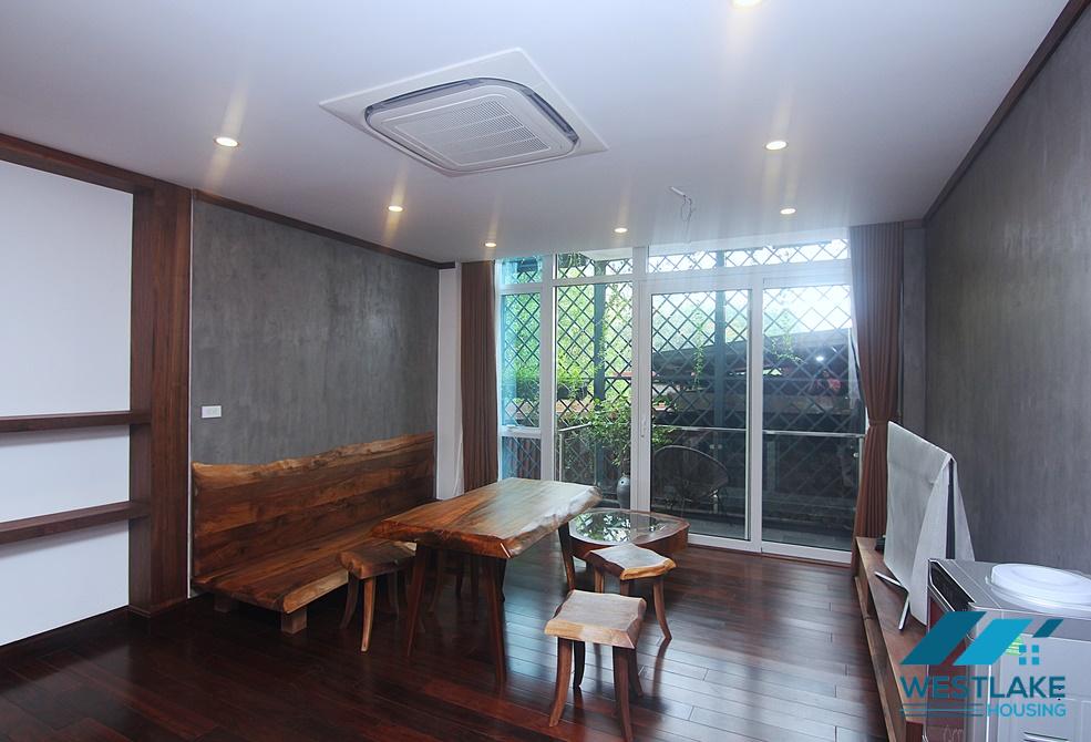 Charming one big bedroom apartment for rent in To NGoc Van st, Tay Ho, Ha Noi